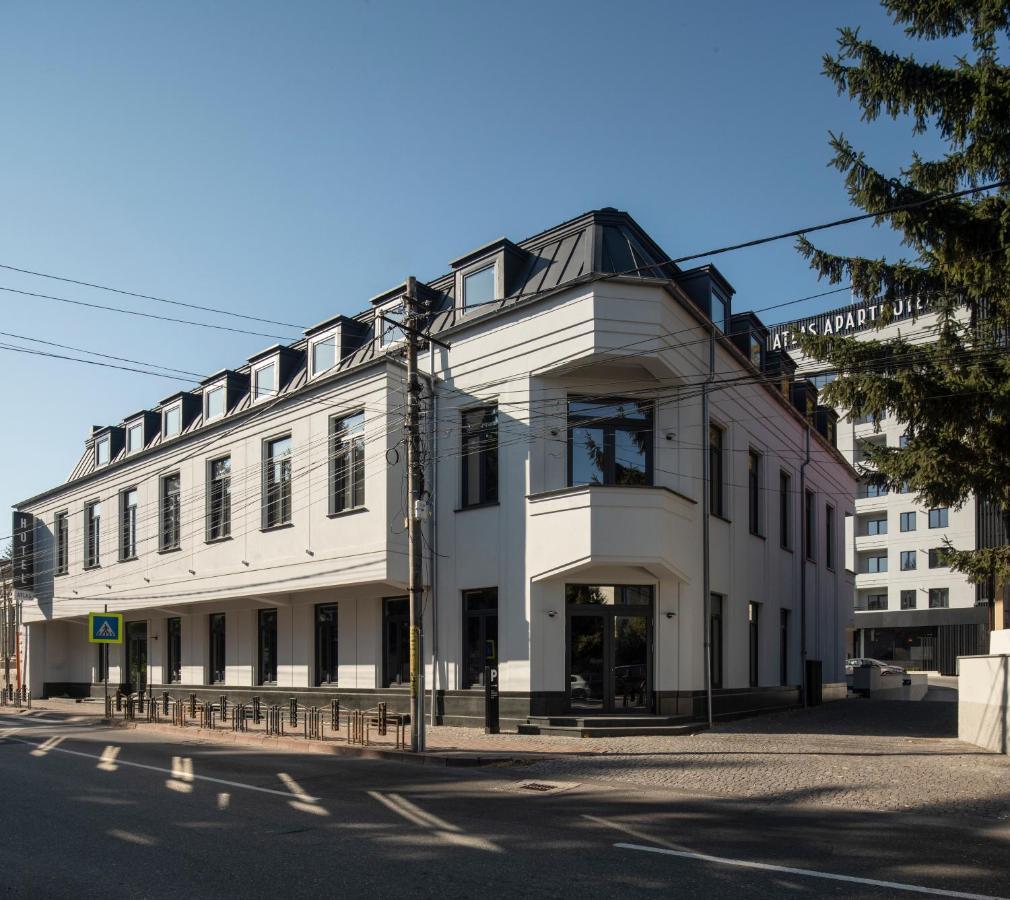Atlas Aparthotel Пьятра-Нямц Экстерьер фото